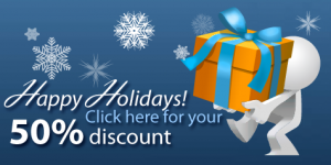 Holiday Discount